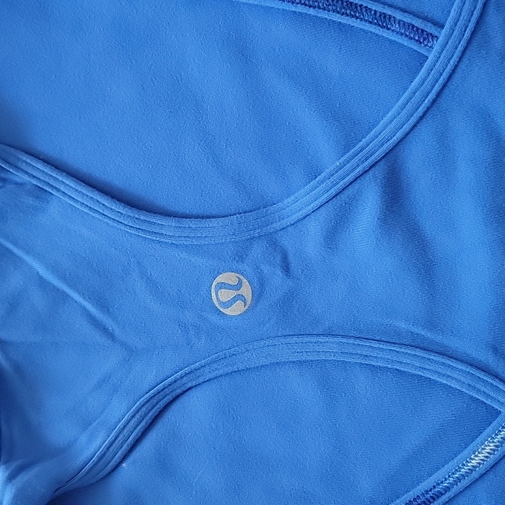 Lulu Cool Racerback Top - Picture 2 of 3